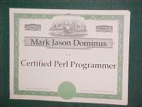 Sample Certificate