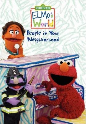 Cover of an Elmo’s World video titled ‘People in Your
     Neighborhood’